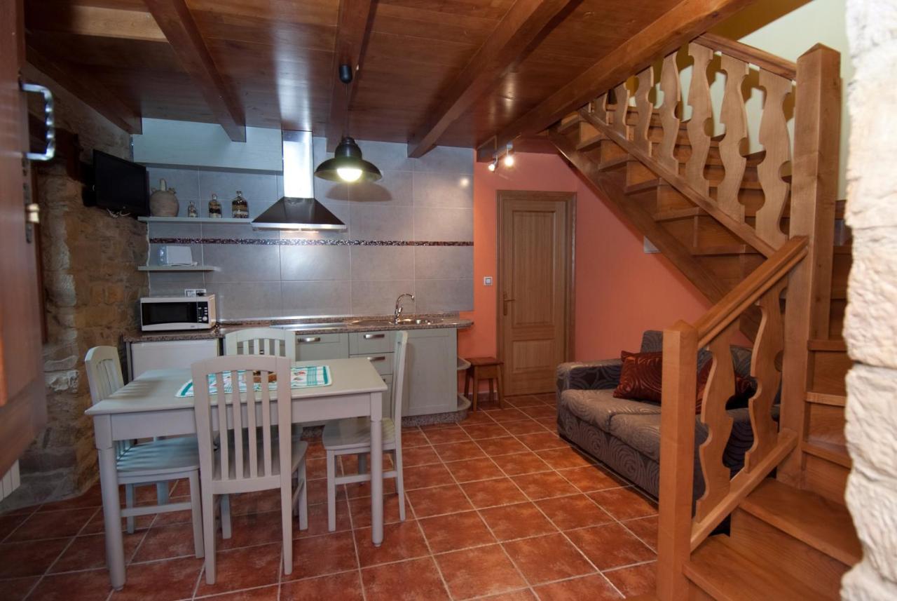 Apartamentos Rurales Tía Vicenta Santa Eulalia de Oscos Exterior foto