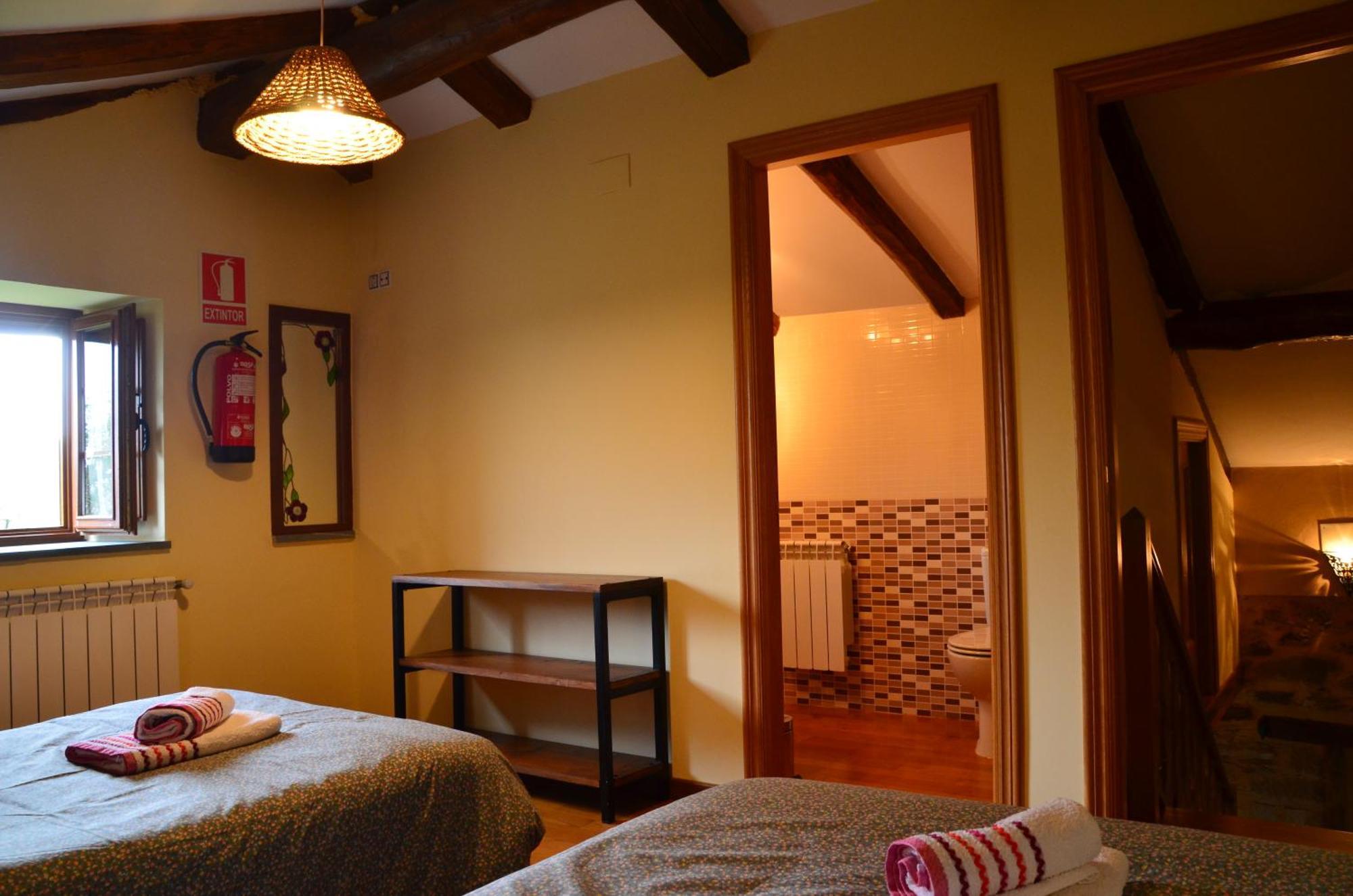 Apartamentos Rurales Tía Vicenta Santa Eulalia de Oscos Exterior foto