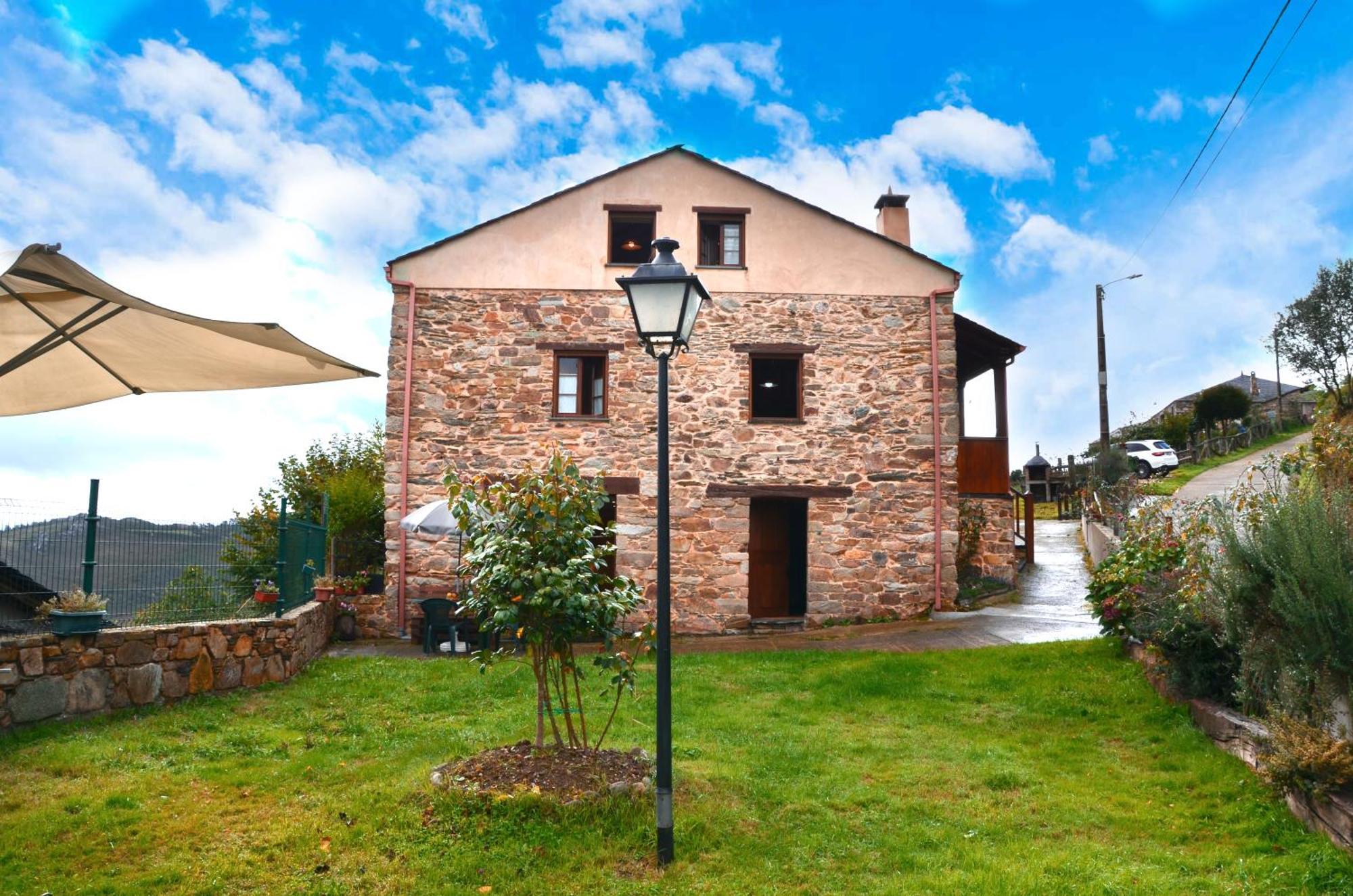 Apartamentos Rurales Tía Vicenta Santa Eulalia de Oscos Exterior foto