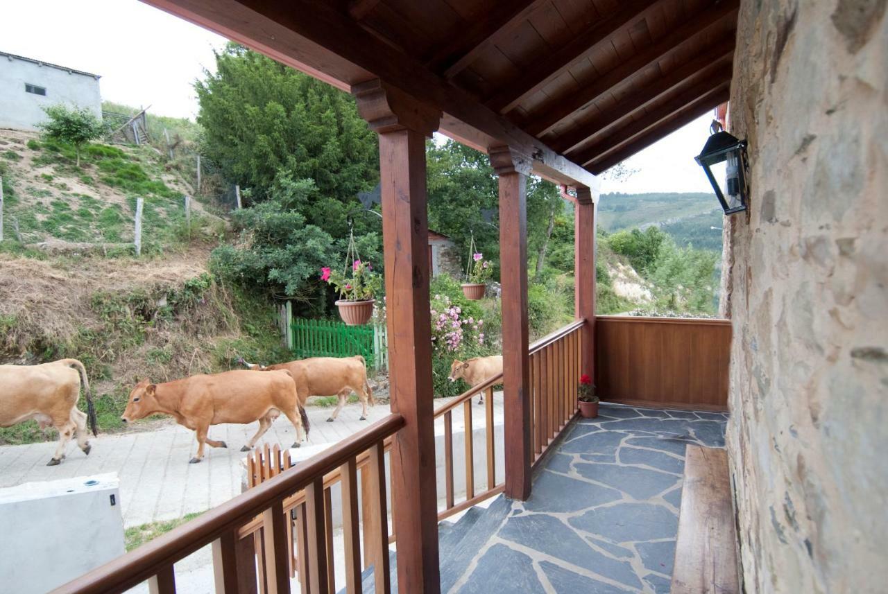 Apartamentos Rurales Tía Vicenta Santa Eulalia de Oscos Exterior foto