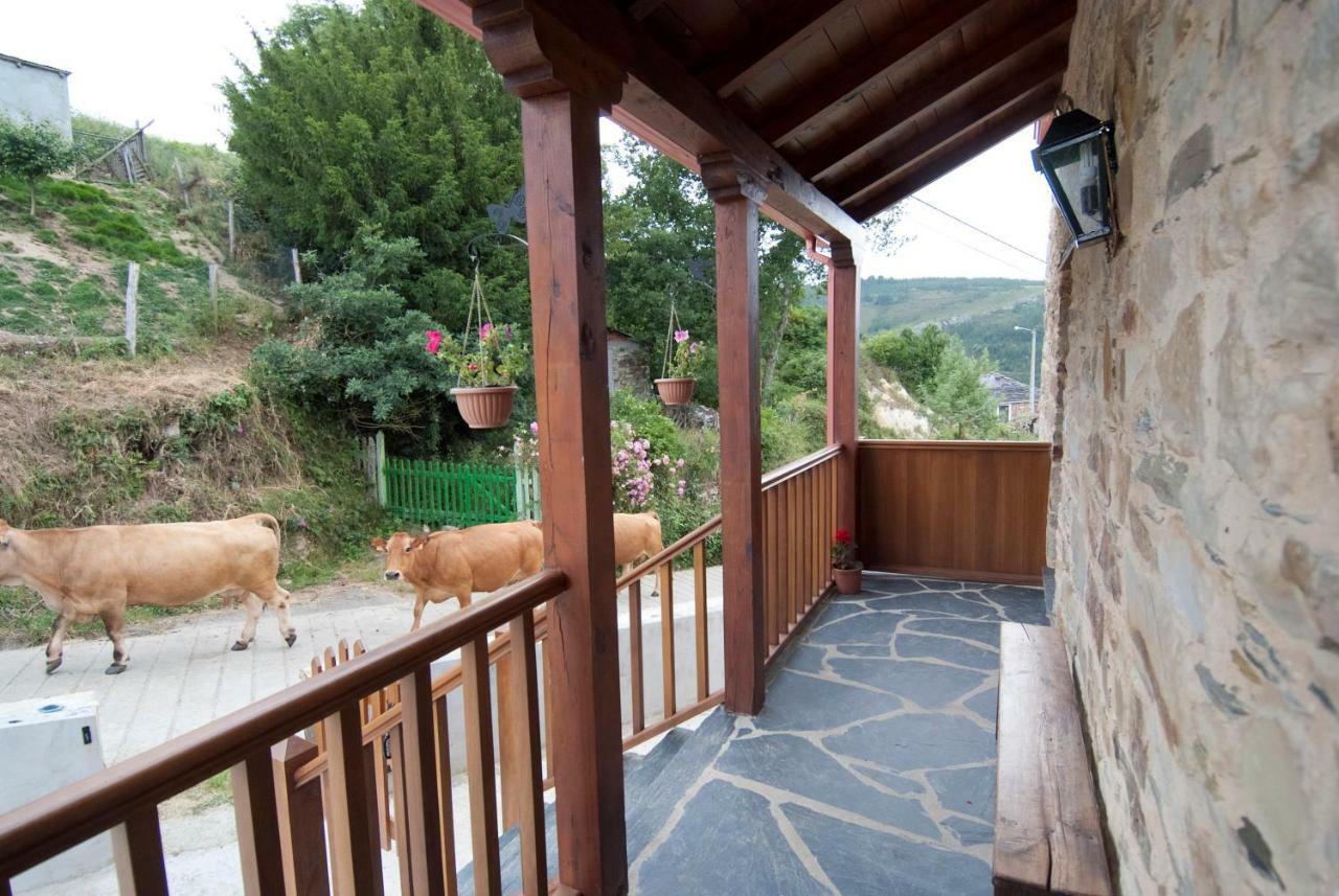 Apartamentos Rurales Tía Vicenta Santa Eulalia de Oscos Exterior foto